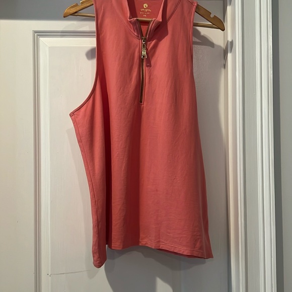 Spartina sleeveless collared shirt - Picture 1 of 3